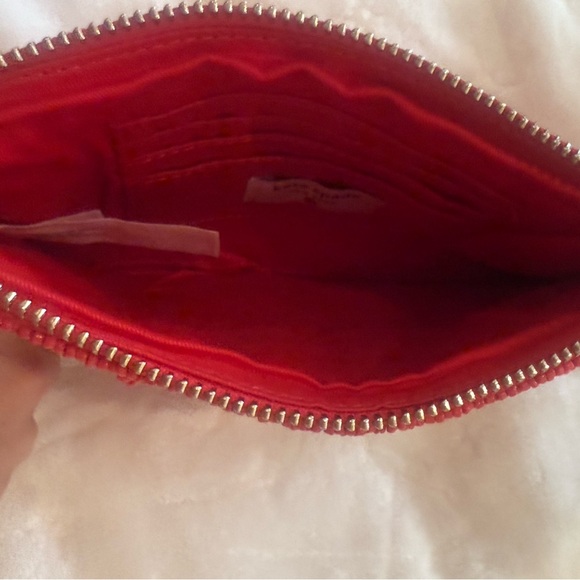 Kate Spade “Going to Target” Red Beaded Clutch | Limited Edition | Brand New - Picture 4 of 10